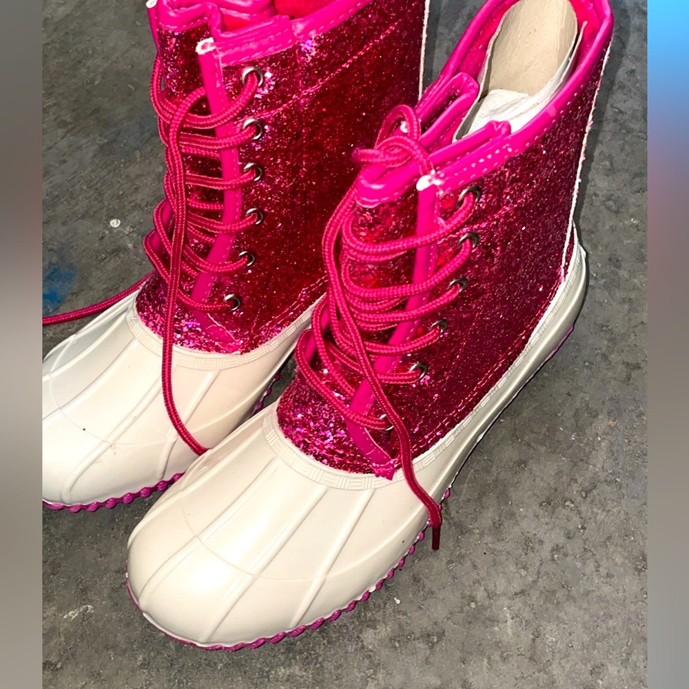 Duck boots/snow rain boots